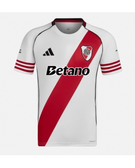 Billige Fotballdrakt River Plate Replika Hjemmedrakt 2025-26 Kortermet Billige Fotballdrakt River Plate Replika Hjemmedrakt 2025-26 Kortermet